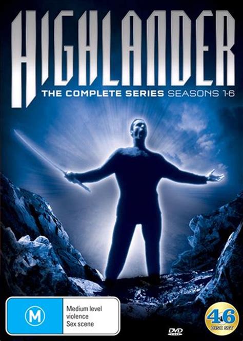 highlander metal box dvd|highlander tv series dvd collection.